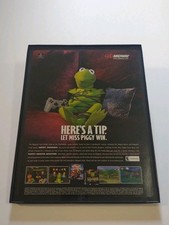 Muppets Race Mania PlayStation PS1 Miss Piggy Print Ad/Poster Framed 11.25x8.75 picture