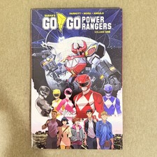 Saban's Go Go Power Rangers Volume 1 Graphic Novel Boom Studios TPB picture