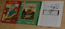 ISNOGUD SEALED + SCHWERT & MAGIE SEALED + UGH ~ Commodore 64 C64 Disk ~ german picture