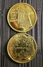 WALT DISNEY WORLD ENCANTO WE DON'T TALK ABOUT BRUNO 2025-2026 MEDALLION COIN picture