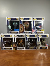 Funko Pop Fantastic Beasts Crimes of Grindelwald Lot of 7 New Damaged Box READ picture