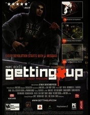 Marc Eckō's Getting Up Contents Under Pressure Video Game Ad 2006 picture