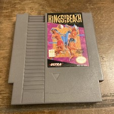 King Of The Beach NES Nintendo picture