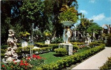 Clearwater, FL East Garden At Kapok Tree Inn/Statues/Flowers/Native Plants -A155 picture