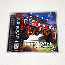 Infogrames Test Drive Off-Road 3 Sony PlayStation 1 PS1 E NTSC-U/C Multiplayer picture