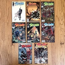 Spawn #30 #32 #33 #34 #35 #36 #37 38 Newsstand Variant Comic Book Lot Image 1995 picture