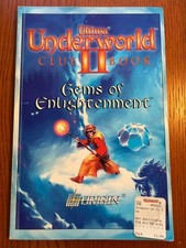 *RARE* Ultima Underworld II 2: Clue Book Gems of Enlightenment (Origin, 1993) picture