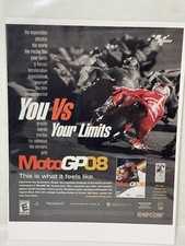 MotoGP '08 Xbox 360 PC PS3 2008 Video Game Print Ad/Poster Official Promo Art picture