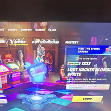 Fortnite Loot Hacker Klombo Sprite Special Lvl 1 ID 400 Game Item/Asset picture