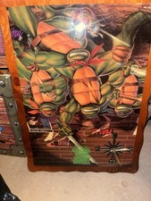 Ninja Turtles Vintage Clock 1989 picture