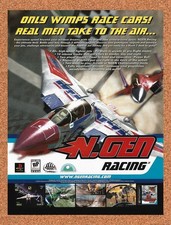 2000 NGen Racing PS1 Original Advertisement / Retro Promo v1 picture