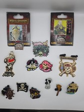 Pirates Of The Caribbean 13 Pin Lot Set LE, HM, CL picture