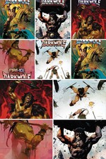 Fire And Ice: Darkwolf #4 PREORDER 10/14 picture