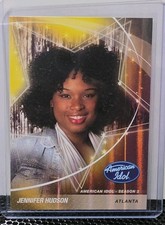 2004 Fleer American Idol: Season 3 Jennifer Hudson #4  picture