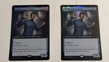 Magic The Gathering Spock Logical Choice Promo 0004 Star Trek Regal  x2  picture