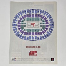 NBA ShootOut 97 Sony PlayStation 1 PS1 You Are Here Print Ad/Poster Promo Art picture