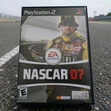NASCAR 07 (PlayStation 2, 2006) Complete Tested Working picture