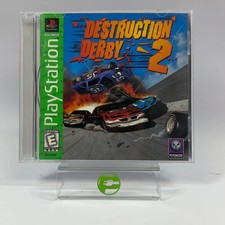 Destruction Derby 2 (Sony PlayStation 1 PS1, 1996) picture