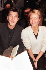 Marc Lavoine And Wife Sarah Poniatowski Attend The Torrente Haute - Old Photo picture