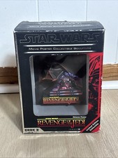 Star Wars Revenge of the Jedi Movie Poster Sculpture - Code 3, New / Unopened picture