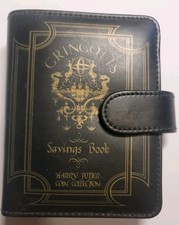 HARRY POTTER Gringotts Full 24 + 4 Character Coin Collection Savings Book ASDA picture