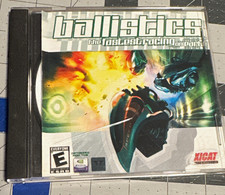 Xicat Interactive Ballistics PC Futuristic Racing (2001) E, Manual NTSC-U/C picture