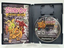 Scooby-Doo Mystery Mayhem - (Sony PlayStation 2 PS2, 2004) *CIB* VGC* Tested picture