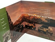 2003 JEEP Sales Brochure Catalog Advertising Wrangler Grand Cherokee Liberty picture