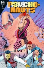 Psychonauts #4 FN 1993 Stock Image picture