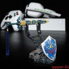 The Legend of Zelda Themed Controller Display Stand for PS5/Xbox - Desktop Decor picture