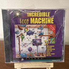 Incredible Toon Machine PC GAME New Sealed CD- ROM in Original Case picture
