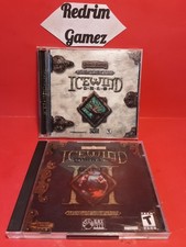 Icewind Dale w/Icewind Dale II COMPLETE Windows PC CD-Rom Video Games Fantasy picture