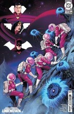 Challengers of the Unknown #2 2025 Travis Mercer Cover B DC Comics EB54 picture