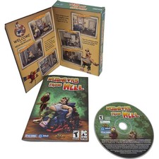 Neighbors From Hell PC Game 2003 Trick Tease & Torment Rare Complete CIB Tested picture