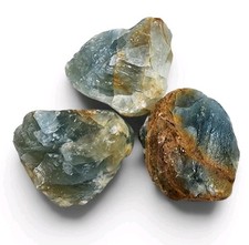 Indigo Calcite Crystal Natural Specimens Mexico 298.4 grams picture