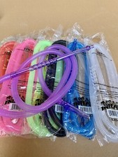 INHALE® 100 PCS WASHABLE,REUSABLE,DISPOSABLE HOOKAH HOSE 72” LONG picture