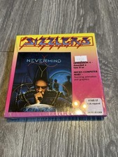 Vintage Never Mind Atari ST Video Game Psygnosis 1991 NEW Sealed Arcade Puzzle picture