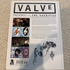 Valve The Sacrifice and Other Steam-Powered Stories Hardcover 2011 First Edition picture