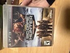 Cabela's Big Game Hunter: Pro Hunts (Sony PlayStation 3, 2014) TESTED&WORKING picture