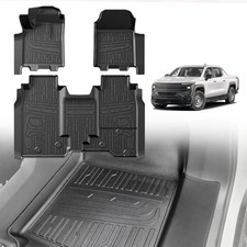 Floor Mats for 2024-2026 Chevrolet Silverado EV, WT ONLY picture
