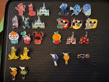 Hidden Mickeys Disneyland and Walt Disney World Pins Wave A&B 2025 You Pick picture