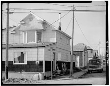 Photo:Nome Alaska House Bering and Second Sts 1900s Street View Home picture