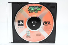 Refurbished PS1 VR Sports Powerboat Racing Disc Only Mint Clean Good Pristine picture