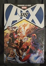 Avengers Vs X-Men Omnibus DM Cover Marvel Comic Brand New Sealed But with A Tear picture
