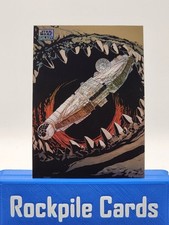 2026 Topps Chrome Star Wars Galaxy - The Falcon Escapes #40 picture