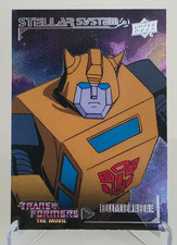 2026 UPPER DECK TRANSFORMERS 40th ANNIVERSARY BUMBLEBEE STELLAR SYSTEM SS-2 picture