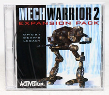 MechWarrior 2: Expansion Pack -- Ghost Bear's Legacy (PC, 1996) - New - See desc picture