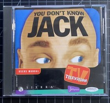 You Don't Know Jack Television (Windows/Mac, 1997) VeryCleanDisc picture