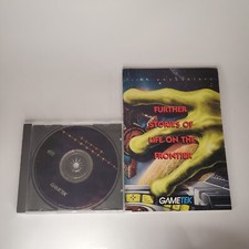 First Encounters PC DOS (1995) - Game Disc & Stories Book David Braben Gametek picture