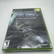 Peter Jackson's: King Kong (The Official Game of the Movie) NEW SEALED Xbox picture